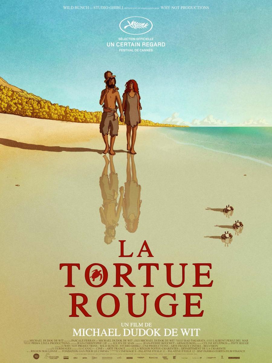 CAMPUS CINEMA/ LA TORTUGA ROJA (La tortue rouge)