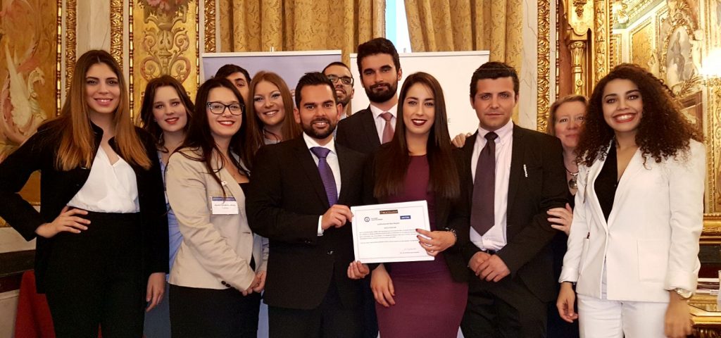 El equipo de la UCA, mención honorífica en el IX Moot Madrid de arbitraje comercial internacional