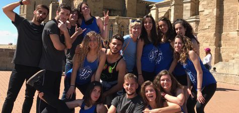 UCAdanza participa en el VIII Encuentro de Grupos de Danza y Expresión Corporal Universitarios en Lleida