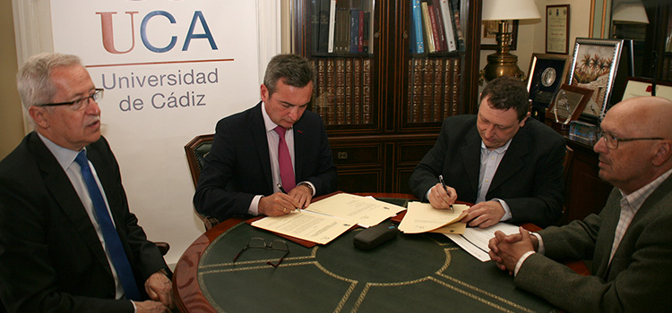 UCA y Nanotures apuestan por la realización de tesis doctorales industriales