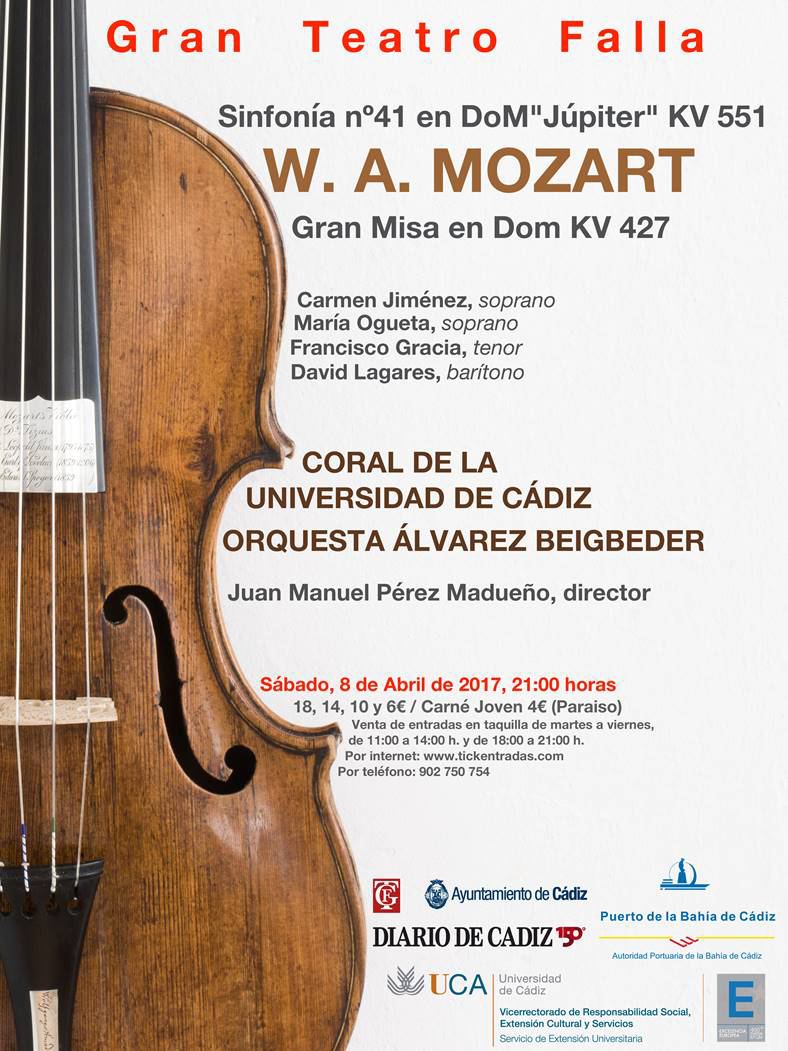 CONCIERTO DE LA CORAL UNIVERSITARIA