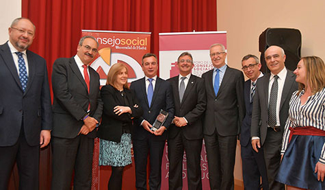 CEI·Mar, Premio de Implicación Social del Foro de Consejos Sociales de Universidades Públicas de Andalucía