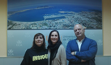 La UCA y la Coordinadora ‘Barrio Vivo’ acuerdan crear un taller de teatro en el Campus Bahía de Algeciras