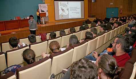 Más de 1.530 estudiantes de 19 centros de Cádiz participan en las IX Jornadas de Orientación de la UCA