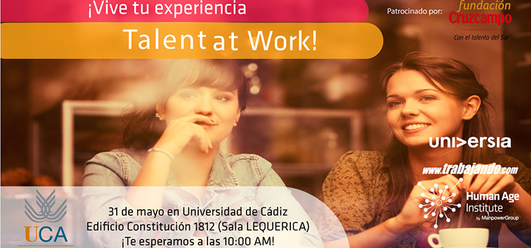 UCA y Universia celebran las Jornadas de Empleabilidad ‘Talent at work’