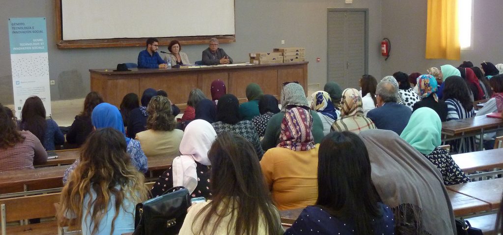 La UCA clausura en Tánger el proyecto de cooperación con mujeres marroquíes ‘Género, tecnología e innovación social’