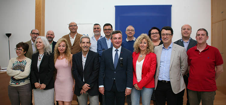 Toma de posesión del equipo decanal de la Facultad de Filosofía y Letras en la UCA