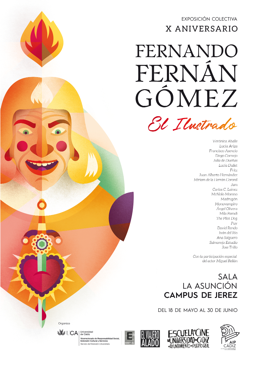 Clausura ‘Fernando Fernán Gómez “El Ilustrado”‘