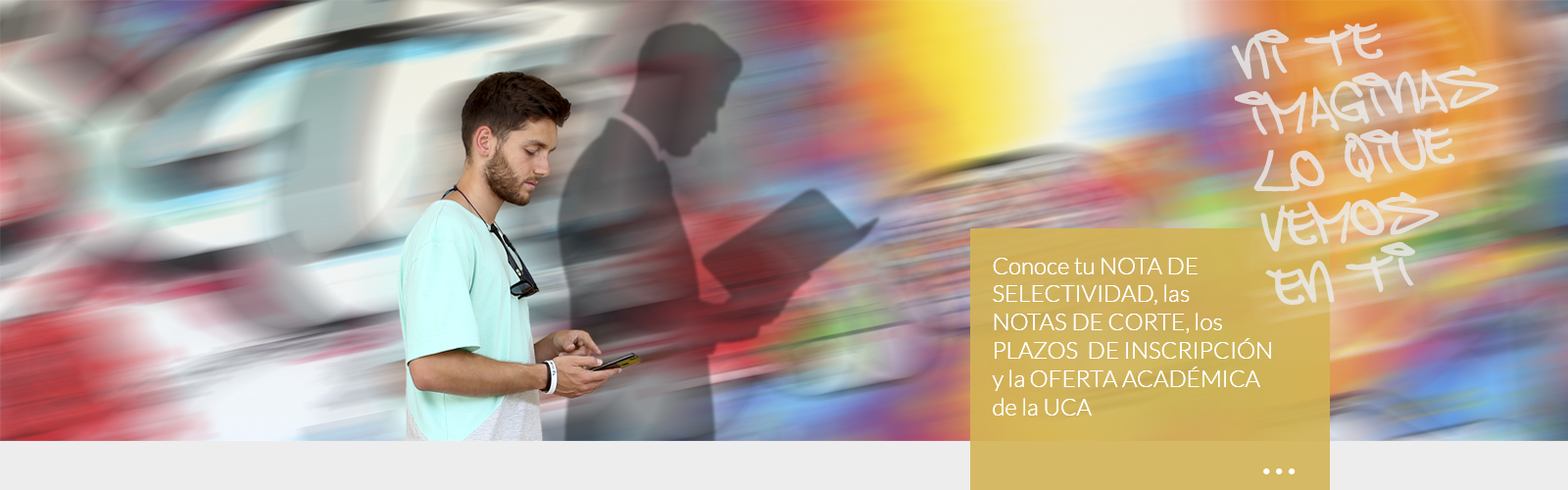 Preinscripción Grados UCA 2017/18