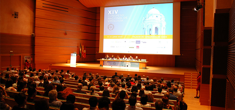 El XIV Congreso Internacional de Virología reúne en Cádiz a más de 300 expertos de todo el mundo