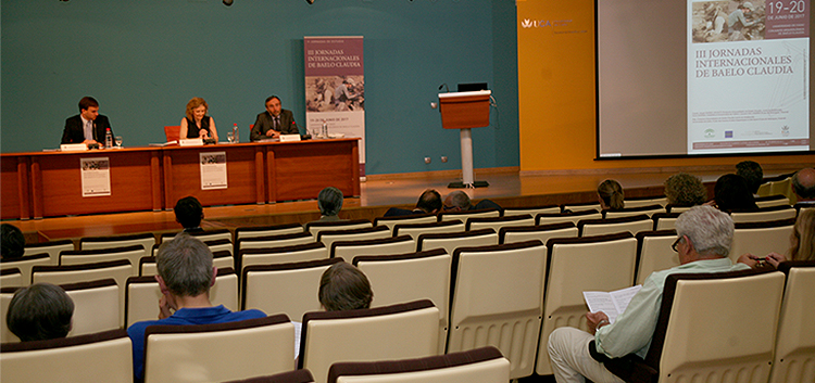Las III Jornadas Internacionales de Baelo Claudia reúnen en la UCA a 100 expertos de España, Francia, Reino Unido, Alemania y Bélgica