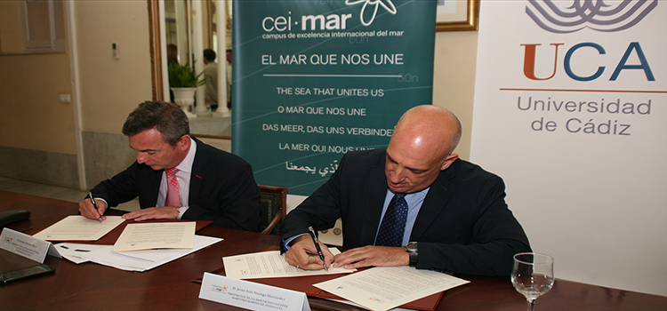 CEI·Mar y Clúster Marítimo-Marino de Andalucía trabajarán juntos en la innovación de la Economía Azul