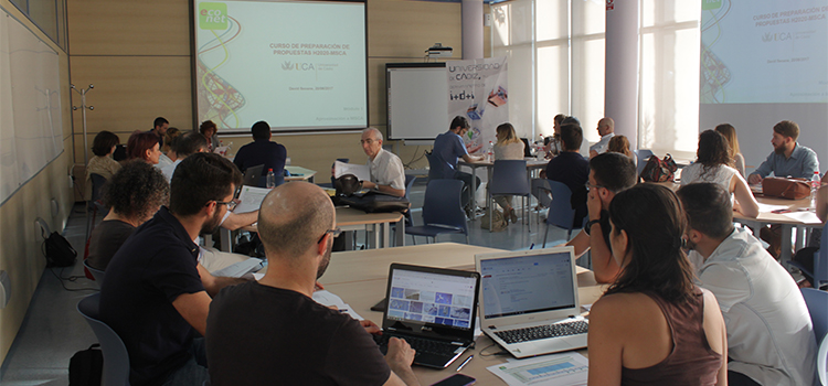 II Taller para preparación de propuestas H2020 a las convocatorias ‘Marie-Curie ITN’ y ‘RISE’, en la UCA