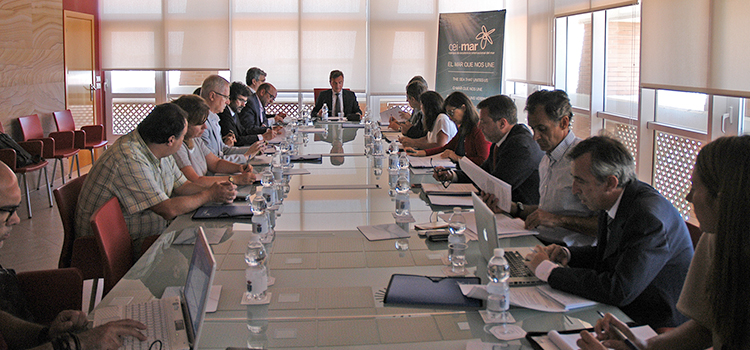 El Patronato de la Fundación CEI·Mar se reúne en sesión ordinaria para la aprobación de las cuentas y del informe de 2016