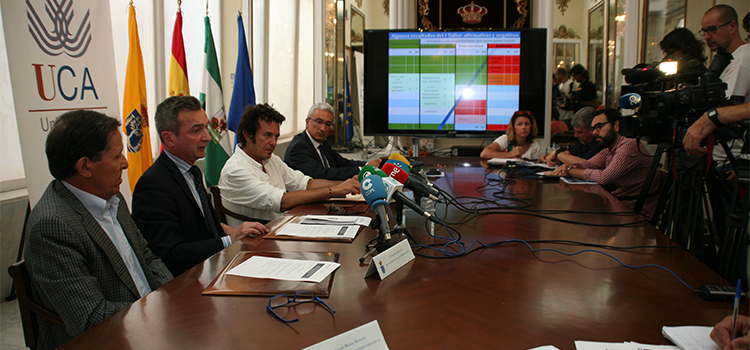 La ciudadanía apuesta por la prevalencia de la actividad portuaria en los espacios de integración del puerto en Cádiz