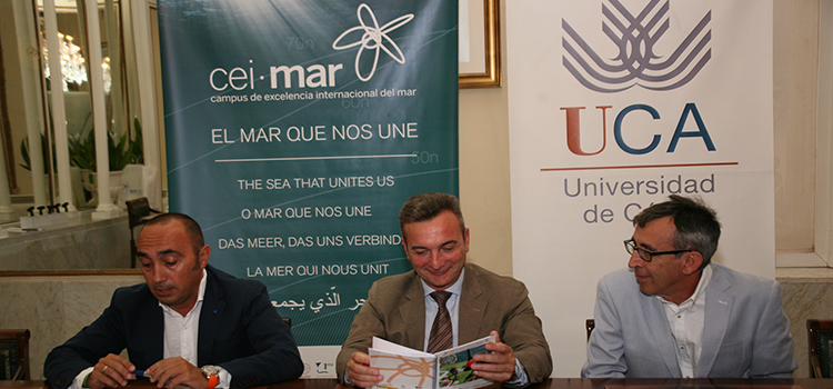 La Universidad de Cádiz acoge por segundo año consecutivo el Campus Científico de Verano CEI.Mar