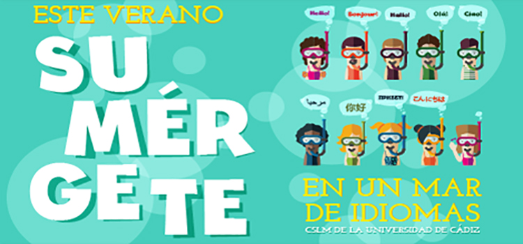 El CSLM oferta sus cursos intensivos ‘Este verano, ¡sumérgete en un mar de idiomas!’