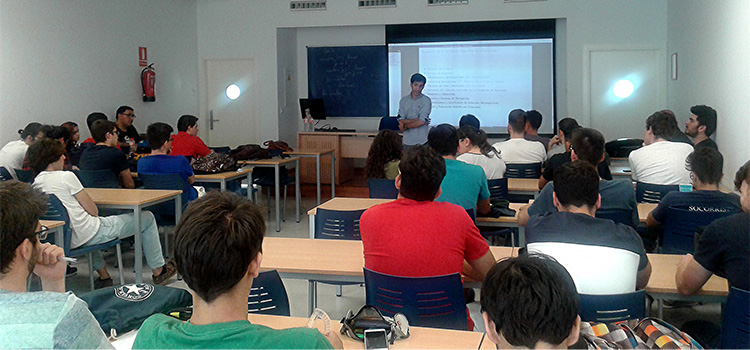Jornadas de Orientación en la Escuela Superior de Ingeniería