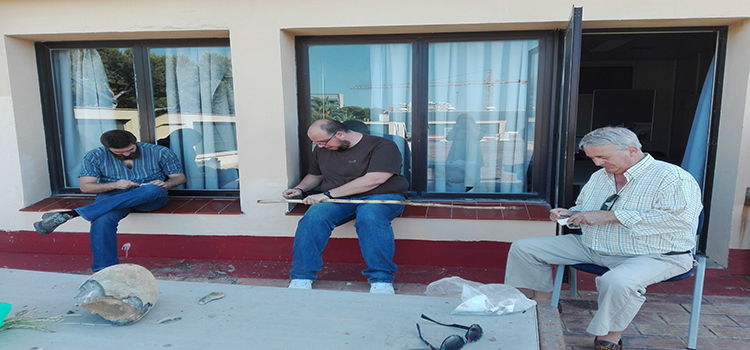 EIDEMAR imparte un curso de doctorado sobre Arqueometría y estudio de las huellas de uso de instrumentos prehistóricos