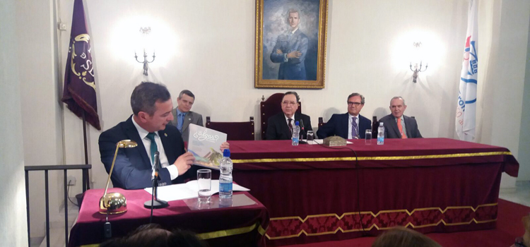 El rector de la UCA clausura el curso de la Real Academia de San Dionisio de Jerez