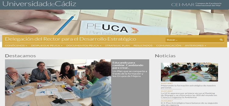 La UCA oferta el día 22 de septiembre un taller de ‘Captación de recursos externos’ en el marco del II PEUCA