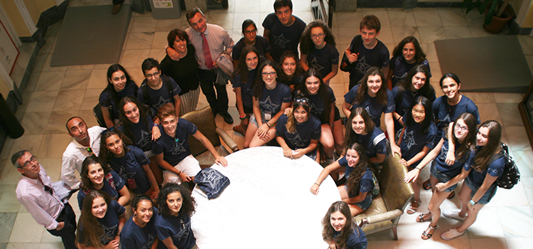 La Universidad de Cádiz despide al alumnado del Campus Científico de Verano 2017