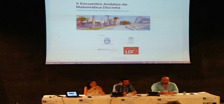 La UCA organiza el X Encuentro Andaluz de Matemática Discreta en la Línea de la Concepción