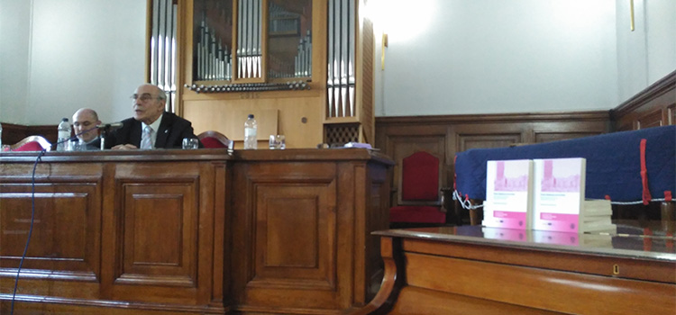 El libro-homenaje del sello Editorial UCA al profesor Pedro Bádenas se presenta en el CSIC de Barcelona