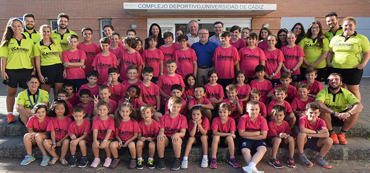 La Universidad de Cádiz pone en marcha el V Campamento Infantil de Verano