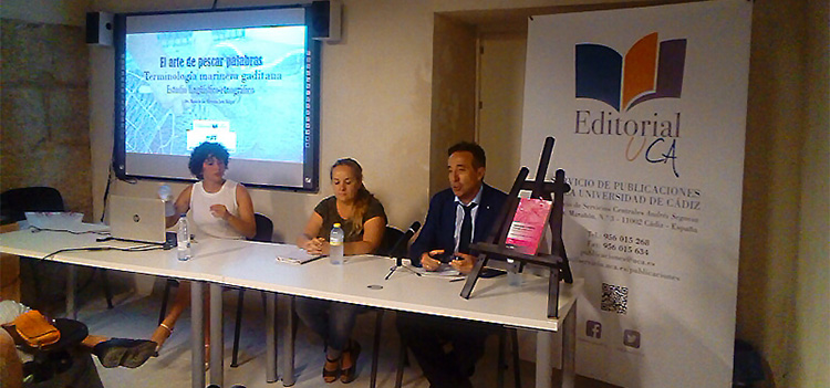 El sello Editorial UCA presenta el libro ‘El arte de pescar palabras’ en Conil