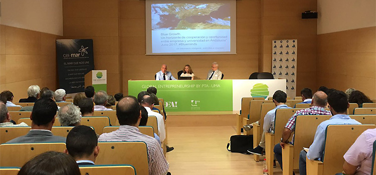 Empresas y grupos de investigación andaluces se reúnen en el I Workshop #BlueMinds para potenciar el crecimiento y la economía azul