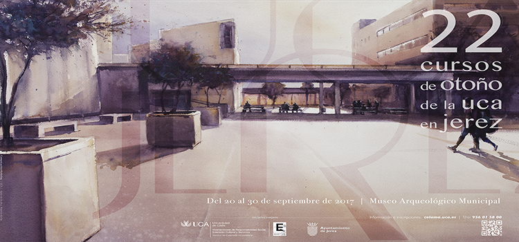 La UCA celebrará los XXII Cursos de Otoño de Jerez del 20 al 30 de septiembre