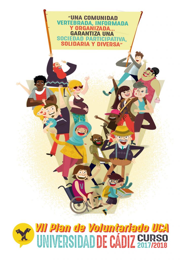 VII Plan de Voluntariado UCA – Curso 2017/2018