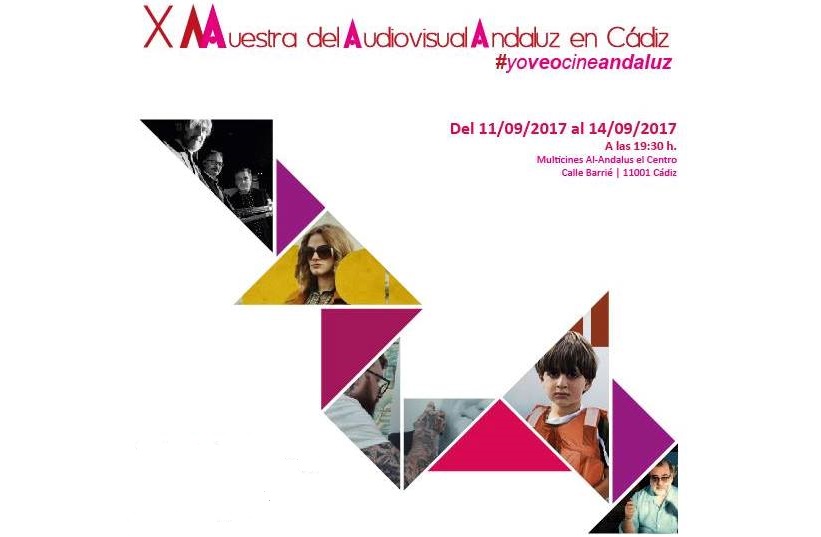 X Muestra del Audiovisual Andaluz en Cádiz