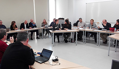 Taller de captación de recursos externos