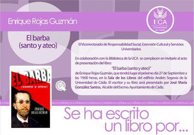 Se ha escrito un libro por… Enrique Rojas Guzmán