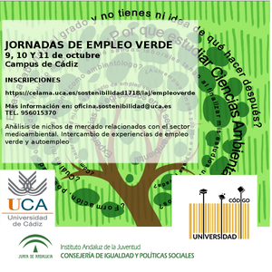 II Jornadas de Empleo Verde en la UCA