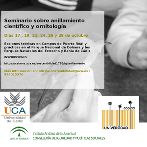 Seminario sobre anillamiento científico y ornitología