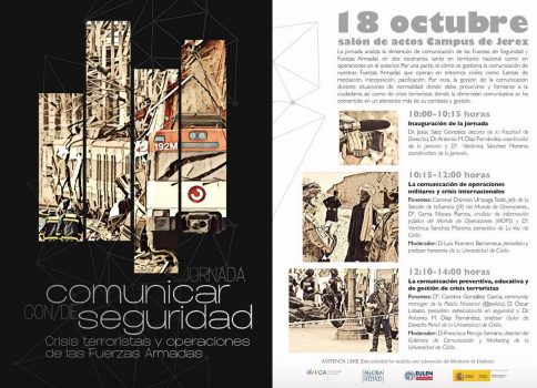 Comunicar con/de seguridad