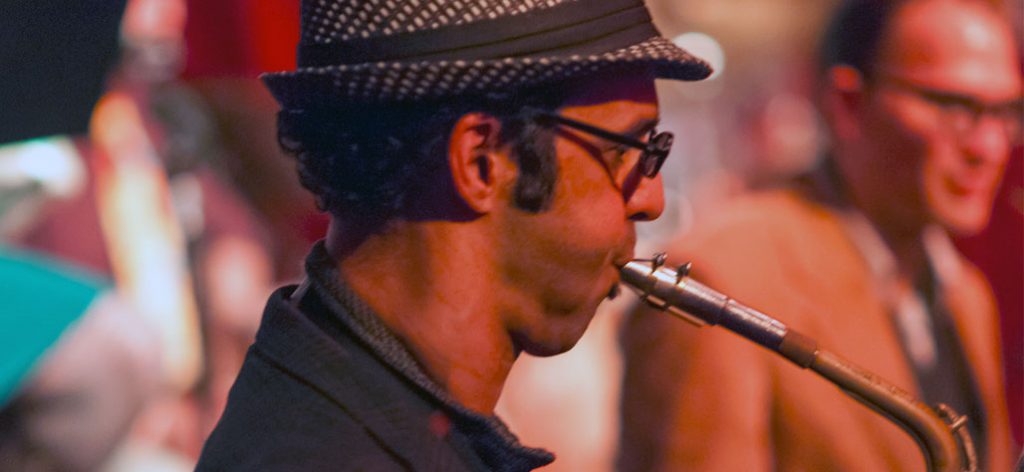 Campus Jazz – Michaël Attias