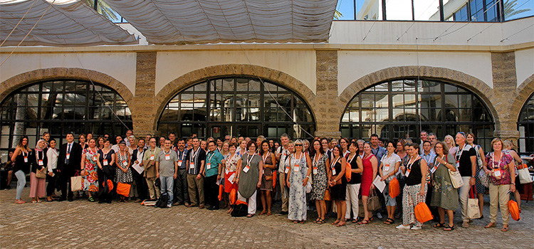 El ‘Campus Tour Experience’ de la UCA da la bienvenida a un centenar de expertos de universidades internacionales