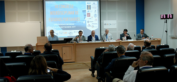 La UCA acoge el VII Congreso de Estudios Portuarios, la I Jornada Internacional de Physical Internet y el III Congreso Nacional de Buceo Profesional