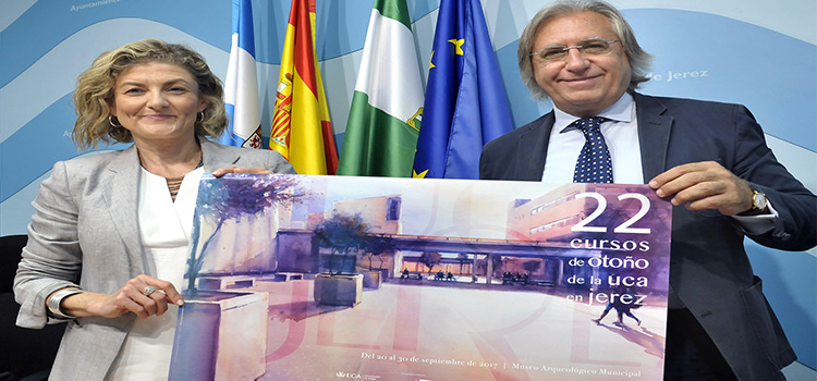 Los XXII Cursos de Otoño de la UCA en Jerez se celebrarán del 20 al 30 de septiembre