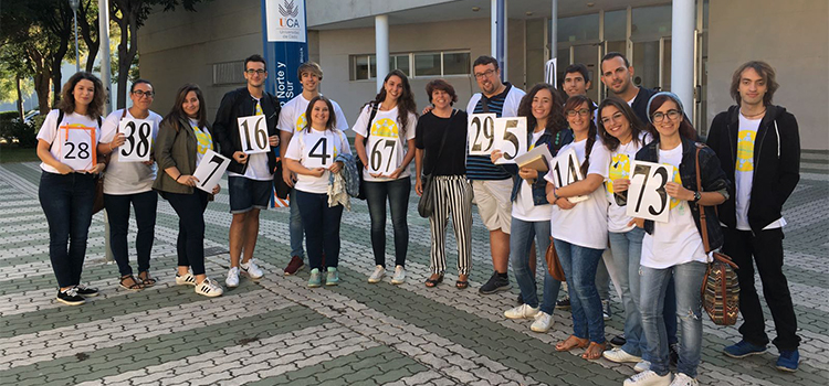 El proyecto Compañero 2017 da la bienvenida al alumnado de nuevo ingreso en la UCA