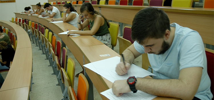 El 79% del alumnado presentado en la UCA aprueban la PEvAU en la convocatoria de septiembre