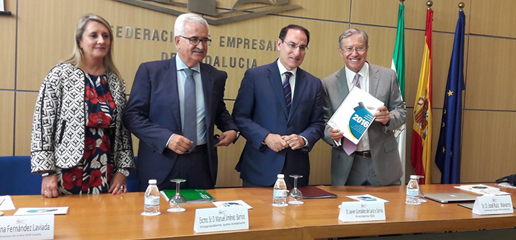 Investigadores de la UCA presentan en Sevilla el informe GEM Andalucía 2016