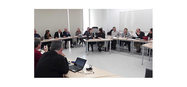 La UCA forma a su personal sobre captación de recursos externos