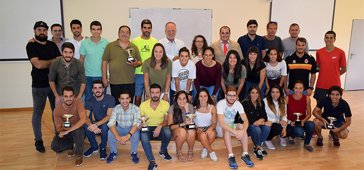 La XXIX Fiesta del Deporte Universitario clausura el  curso deportivo en la UCA