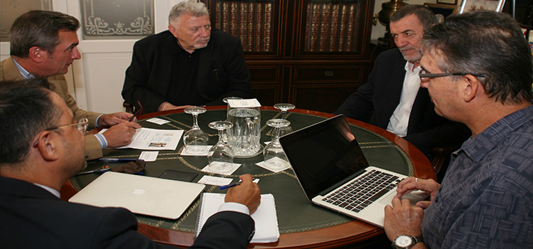 Visita institucional de la Universidad Nacional de Chilecito de Argentina