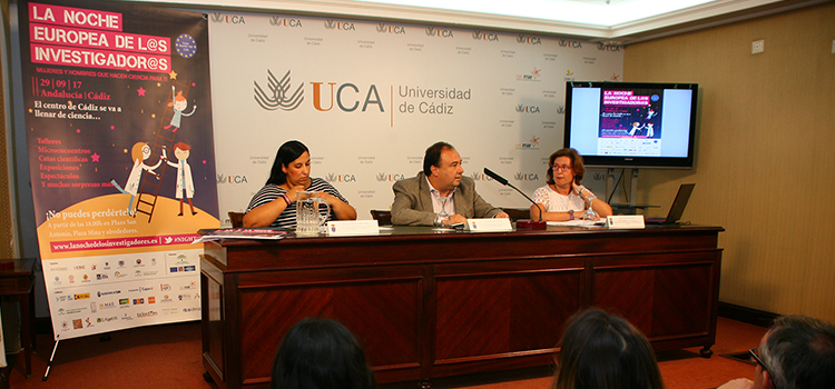 Más de 60 actividades acercarán la ciencia a la sociedad el próximo día 29 en La Noche Europea de los Investigadores en Cádiz